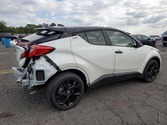 JTNKHMBX2M1122034 - 2021 TOYOTA C-HR XLE WHITE photo 3