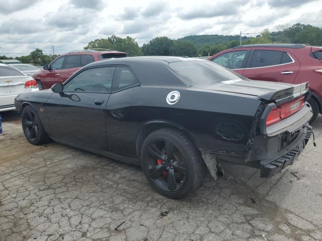 2C3CDYCJ9CH197727 - 2012 DODGE CHALLENGER SRT-8 BLACK photo 2