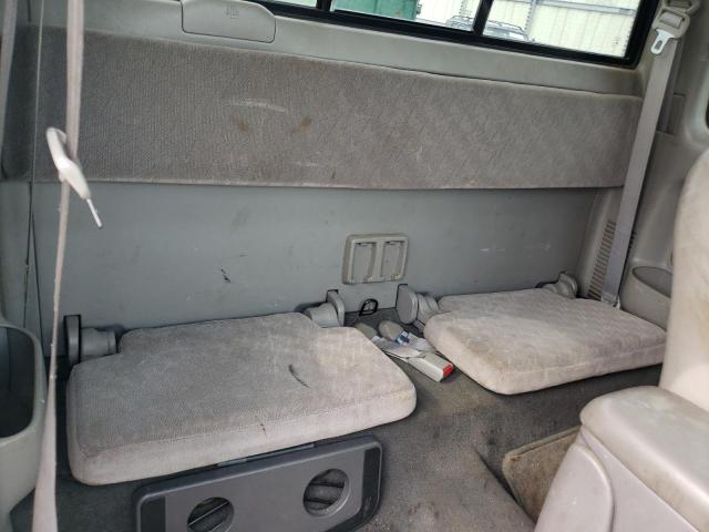 5TESN92N33Z245032 - 2003 TOYOTA TACOMA XTRACAB PRERUNNER ვერცხლისფერი ფოტო 10