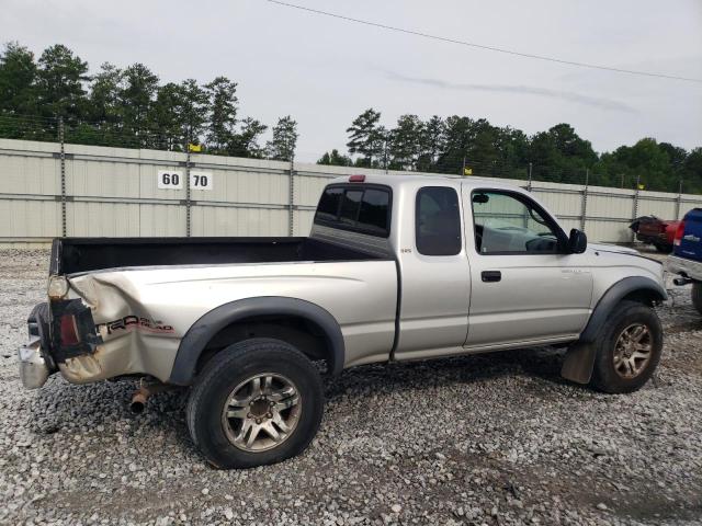 5TESN92N33Z245032 - 2003 TOYOTA TACOMA XTRACAB PRERUNNER ვერცხლისფერი ფოტო 3