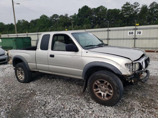 5TESN92N33Z245032 - 2003 TOYOTA TACOMA XTRACAB PRERUNNER ვერცხლისფერი ფოტო 4