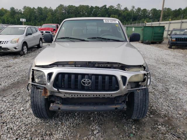 5TESN92N33Z245032 - 2003 TOYOTA TACOMA XTRACAB PRERUNNER ვერცხლისფერი ფოტო 5