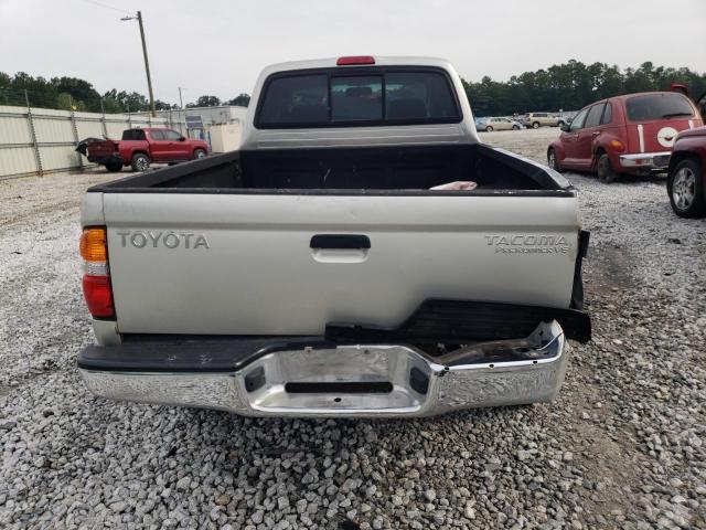 5TESN92N33Z245032 - 2003 TOYOTA TACOMA XTRACAB PRERUNNER ვერცხლისფერი ფოტო 6
