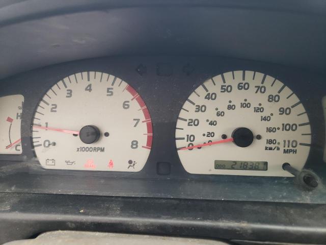 5TESN92N33Z245032 - 2003 TOYOTA TACOMA XTRACAB PRERUNNER ვერცხლისფერი ფოტო 9