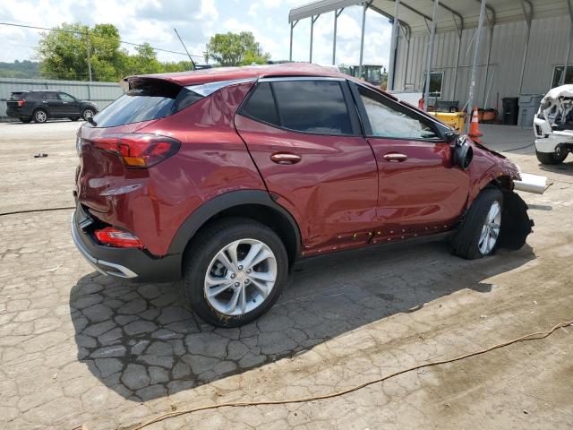 KL4MMBS26PB147934 - 2023 BUICK ENCORE GX PREFERRED MAROON photo 3