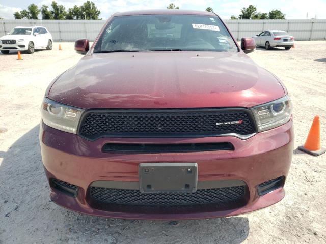 1C4RDHDG0KC721468 - 2019 DODGE DURANGO GT RED photo 5