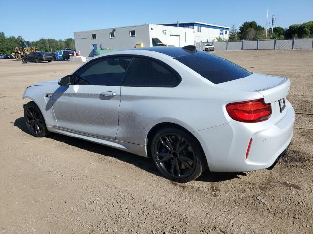 WBS2U7C53K7D23171 - 2019 BMW M2 COMPETITION Синій фото 2