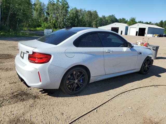 WBS2U7C53K7D23171 - 2019 BMW M2 COMPETITION Синій фото 3