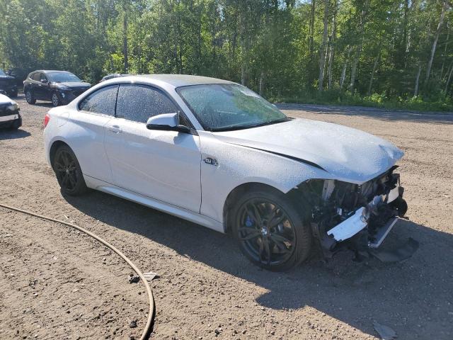 WBS2U7C53K7D23171 - 2019 BMW M2 COMPETITION Синій фото 4