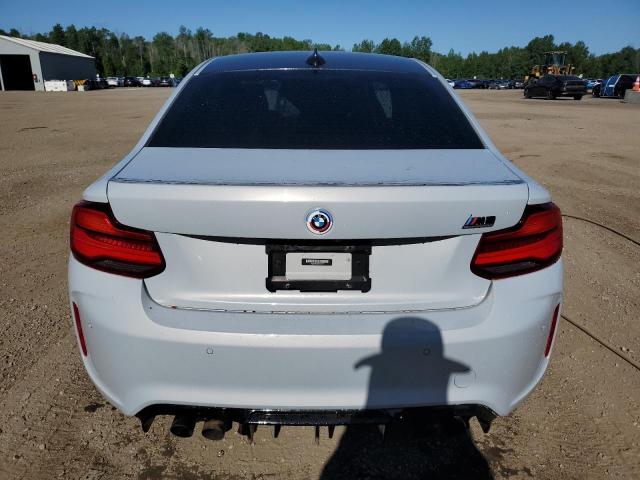 WBS2U7C53K7D23171 - 2019 BMW M2 COMPETITION Синій фото 6