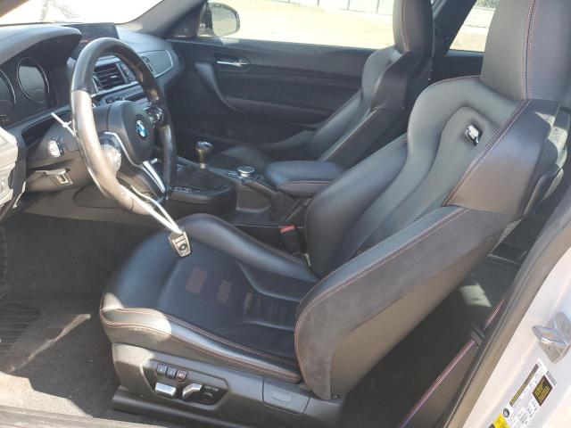 WBS2U7C53K7D23171 - 2019 BMW M2 COMPETITION Синій фото 7