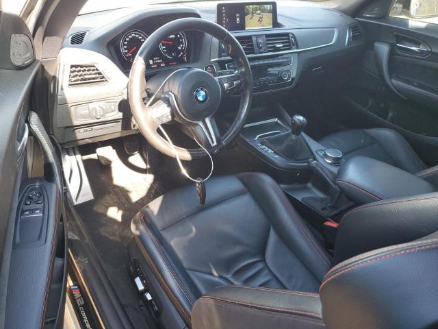 WBS2U7C53K7D23171 - 2019 BMW M2 COMPETITION Синій фото 8