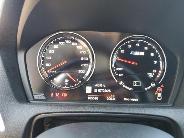 WBS2U7C53K7D23171 - 2019 BMW M2 COMPETITION Синій фото 9