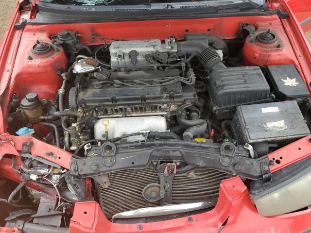 KMHDN55D52U034633 - 2002 HYUNDAI ELANTRA GLS RED photo 11