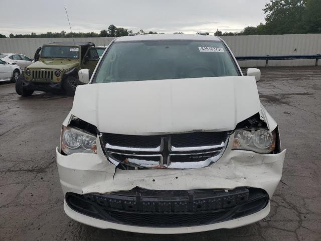 2C4RDGCGXCR166131 - 2012 DODGE grand cara SXT WHITE photo 5