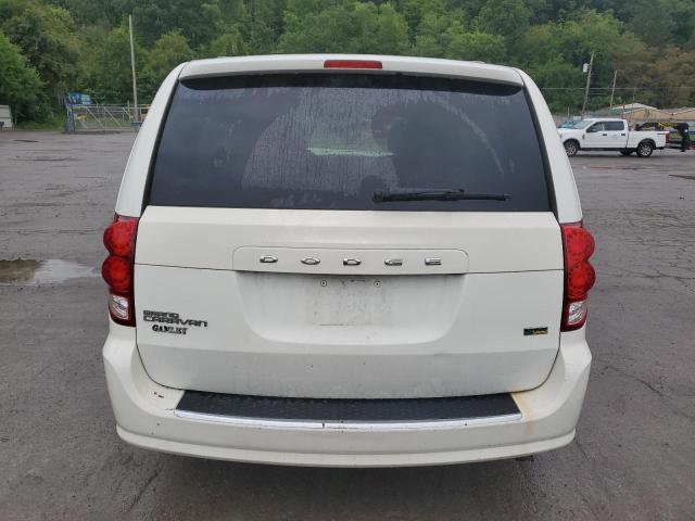 2C4RDGCGXCR166131 - 2012 DODGE grand cara SXT WHITE photo 6