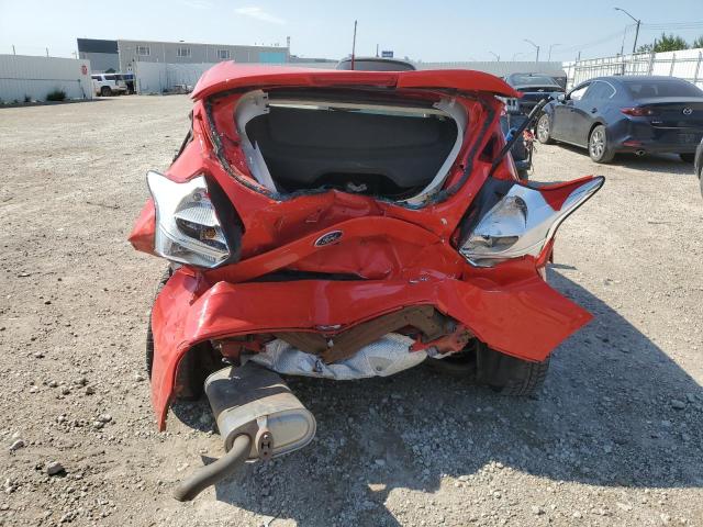 1FADP3K27DL100801 - 2013 FORD FOCUS SE RED photo 6