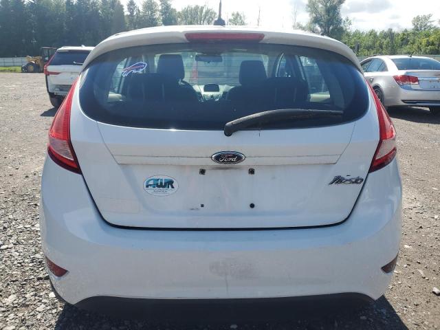 3FADP4TJ5DM215133 - 2013 FORD FIESTA S WHITE photo 6