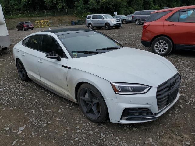 WAUENCF50JA136178 - 2018 AUDI A5 PREMIUM PLUS S-LINE WHITE photo 4