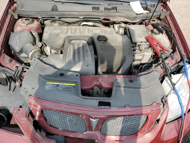 1G2AS18H397240540 - 2009 PONTIAC G5 Bordeaux photo 11