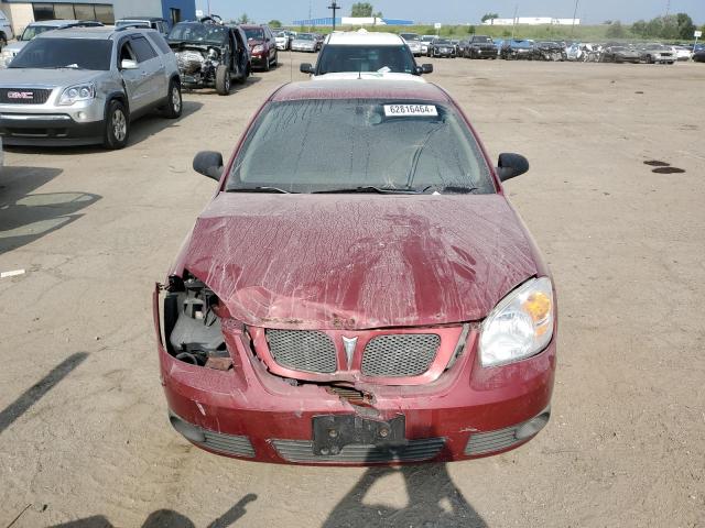 1G2AS18H397240540 - 2009 PONTIAC G5 BURGUNDY photo 5