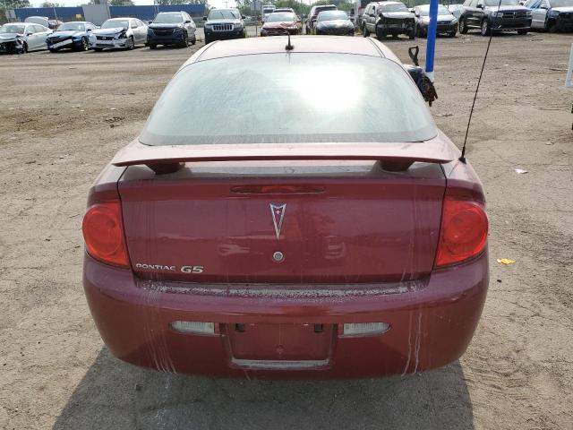 1G2AS18H397240540 - 2009 PONTIAC G5 Bordeaux photo 6