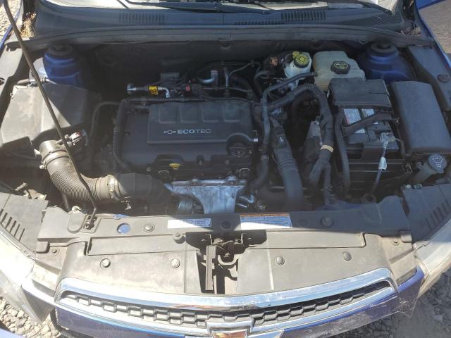 1G1PF5SC0C7403739 - 2012 CHEVROLET CRUZE LT BLUE photo 11