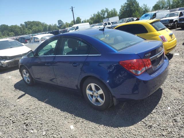 1G1PF5SC0C7403739 - 2012 CHEVROLET CRUZE LT BLUE photo 2