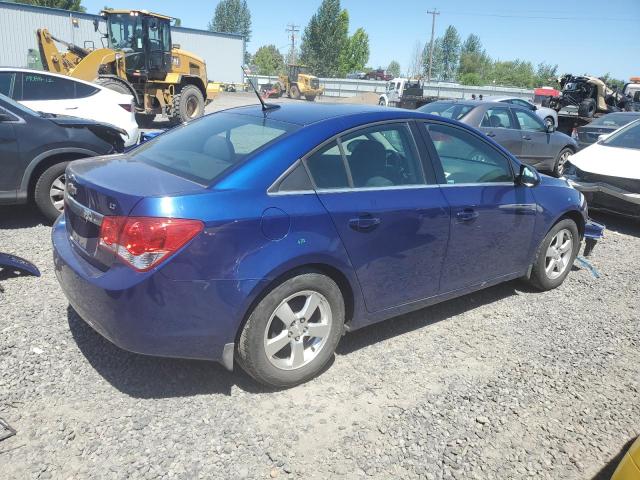 1G1PF5SC0C7403739 - 2012 CHEVROLET CRUZE LT BLUE photo 3