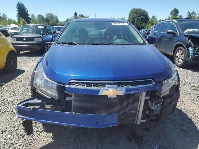 1G1PF5SC0C7403739 - 2012 CHEVROLET CRUZE LT BLUE photo 5
