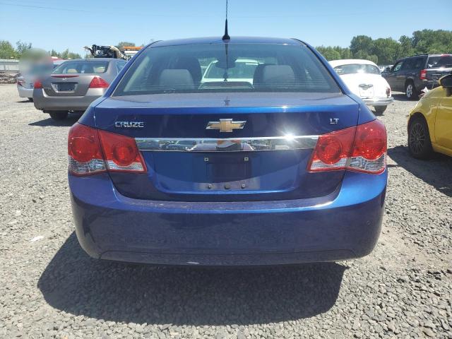 1G1PF5SC0C7403739 - 2012 CHEVROLET CRUZE LT BLUE photo 6