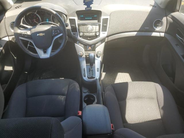 1G1PF5SC0C7403739 - 2012 CHEVROLET CRUZE LT BLUE photo 8
