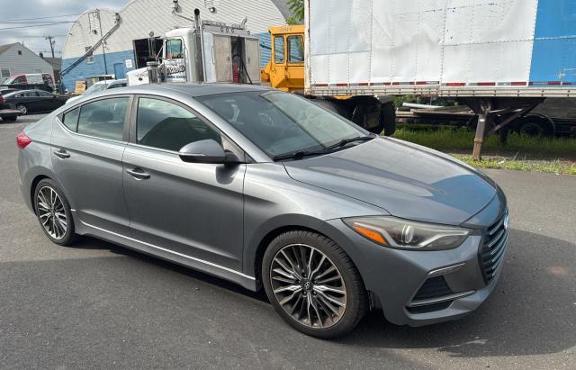 2018 HYUNDAI ELANTRA SPORT, null