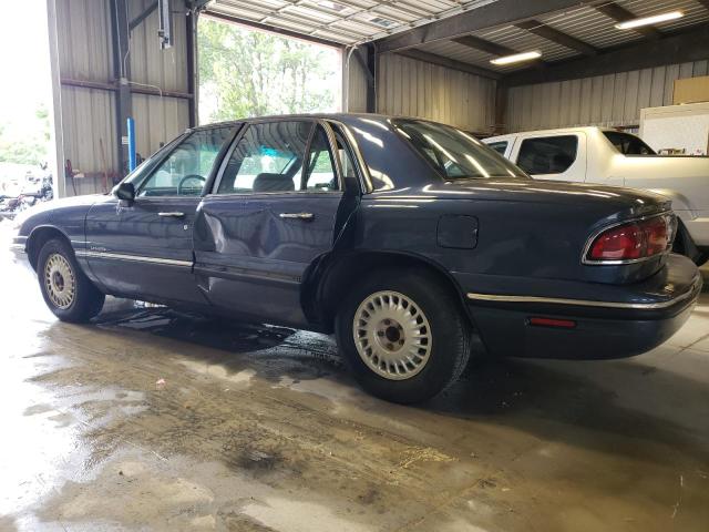 1G4HP52KXVH431587 - 1997 BUICK LESABRE CUSTOM BLUE photo 2