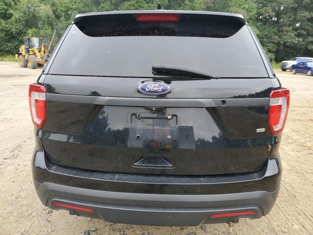 1FM5K8AR3HGC25779 - 2017 FORD EXPLORER POLICE INTERCEPTOR 黑色 照片 6