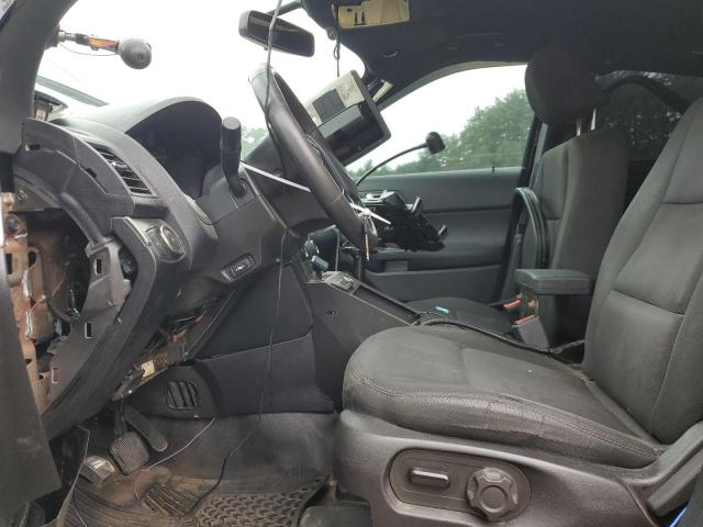 1FM5K8AR3HGC25779 - 2017 FORD EXPLORER POLICE INTERCEPTOR 黑色 照片 7