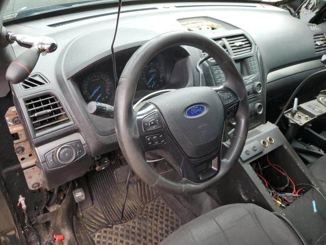 1FM5K8AR3HGC25779 - 2017 FORD EXPLORER POLICE INTERCEPTOR 黑色 照片 8