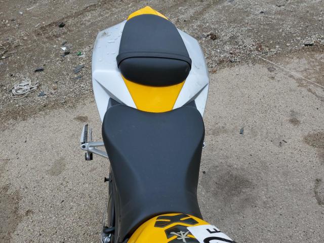 JS1GN7EA882101131 - 2008 SUZUKI GSX-R600 YELLOW photo 6