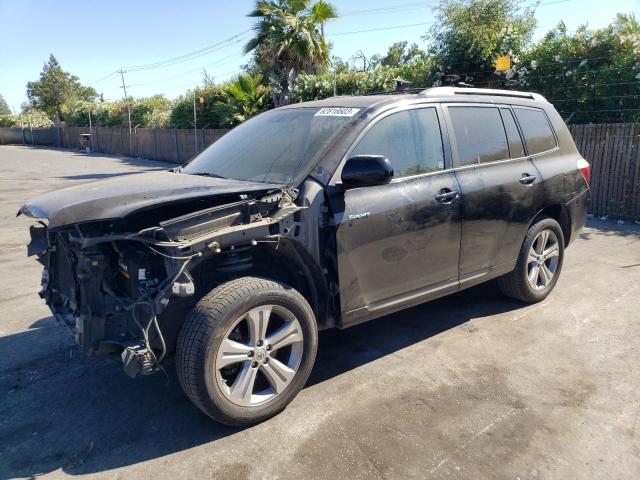 JTEES43A292134095 - 2009 TOYOTA HIGHLANDER SPORT BLACK photo 1