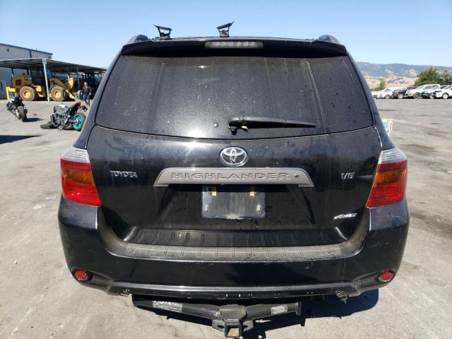 JTEES43A292134095 - 2009 TOYOTA HIGHLANDER SPORT BLACK photo 6