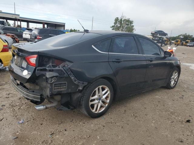 3FA6P0H70DR252639 - 2013 FORD FUSION SE BLACK photo 3