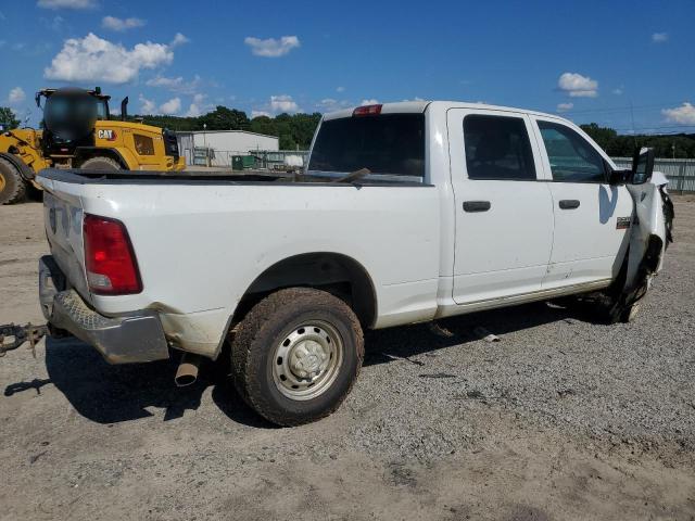 3D7UT2CL7BG566106 - 2011 DODGE RAM 2500 WHITE photo 3