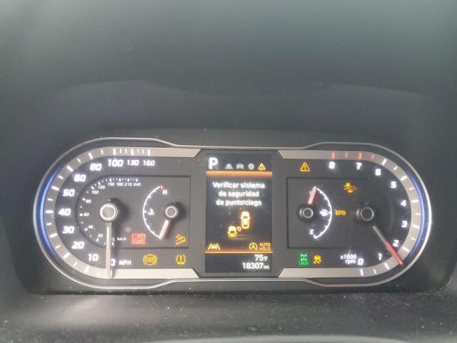 5NMJACDE5RH314930 - 2024 HYUNDAI TUCSON SE ნაცრისფერი ფოტო 9