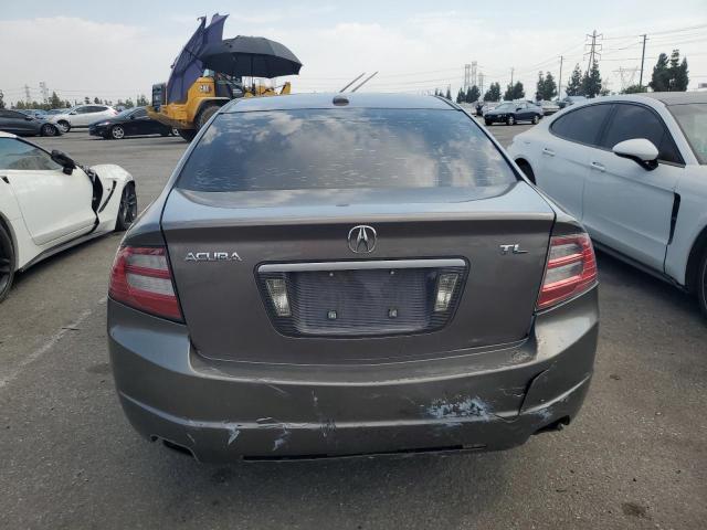 19UUA66238A018543 - 2008 ACURA TL GRAY photo 6