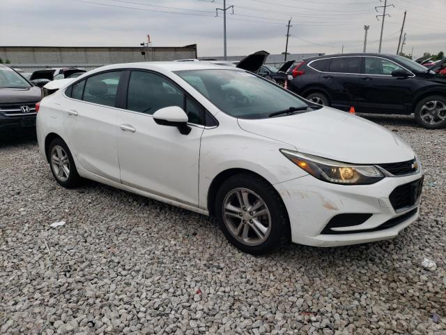 1G1BE5SM3H7104565 - 2017 CHEVROLET CRUZE LT WHITE photo 4