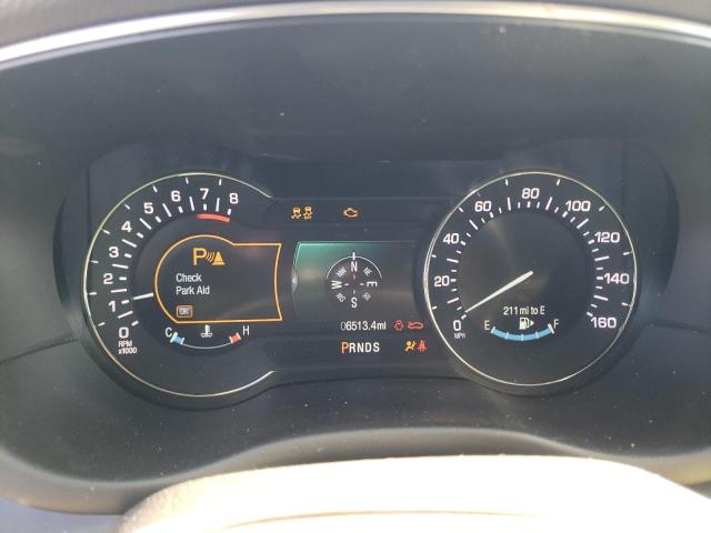 5LMCJ3C90KUL12572 - 2019 LINCOLN MKC RESERVE WHITE photo 9