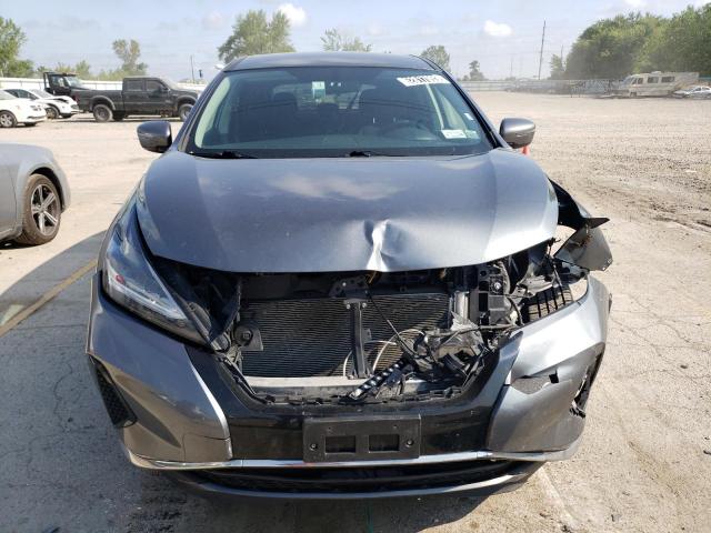 5N1AZ2MS8KN159710 - 2019 NISSAN MURANO S GRAY photo 5