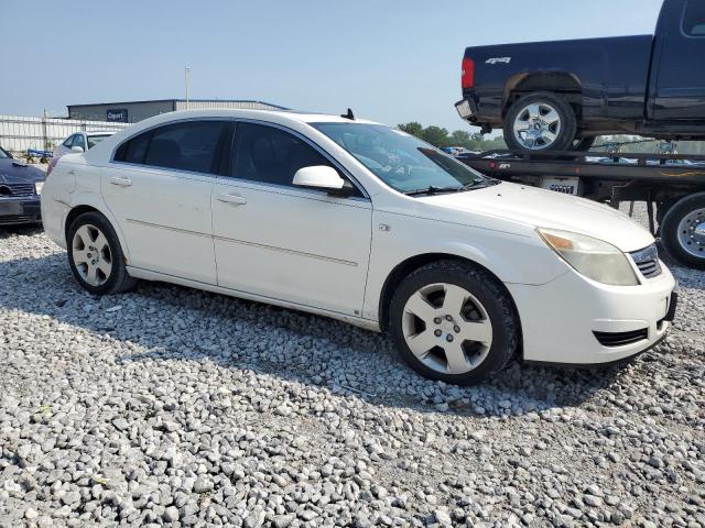 1G8ZS57B38F249904 - 2008 SATURN AURA XE WHITE photo 4