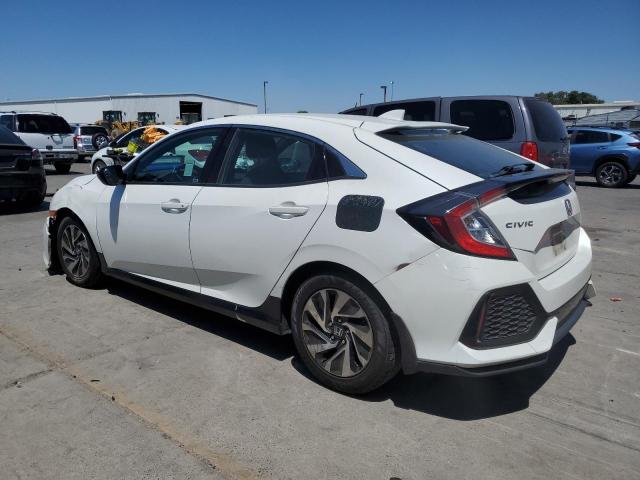 SHHFK7H21HU422079 - 2017 HONDA CIVIC LX თეთრი ფოტო 2