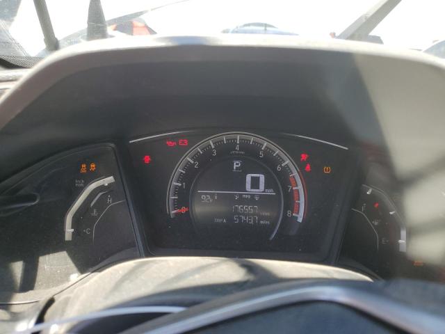 SHHFK7H21HU422079 - 2017 HONDA CIVIC LX თეთრი ფოტო 9